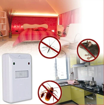 1Pc Ultrasonic Electronic Pest Control & Rodent Mouse Repeller Mouse Repellent Anti Mosquito Repeller Rodent
1Pc Ultrasonic Electronic Pest Control & Rodent Mouse Repeller Mouse Repellent Anti Mosquito Repeller Rodent