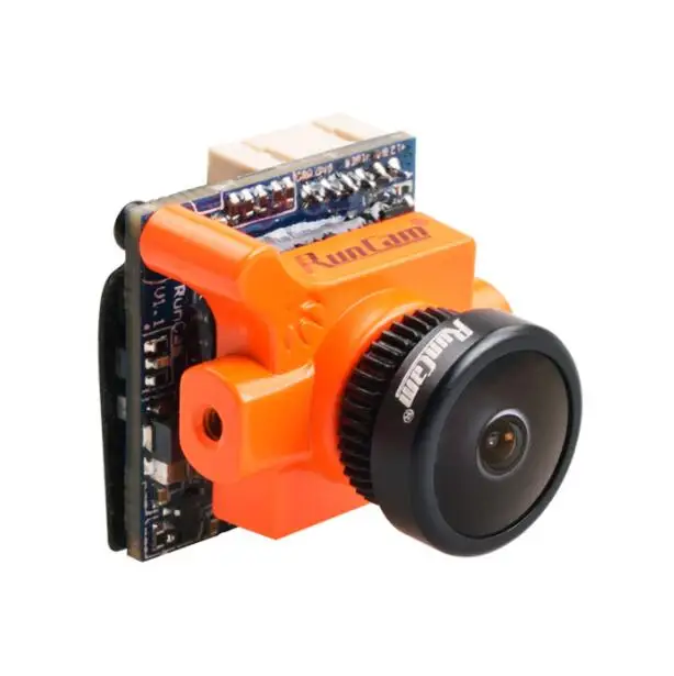 Hot Orange Runcam Micro Swift 2 D-WDR FPV Camera 600TVL PAL/NTSC One Touch Scene Setting Built-in OSD for RC Drones
Hot Orange Runcam Micro Swift 2 D-WDR FPV Camera 600TVL PAL/NTSC One Touch Scene Setting Built-in OSD for RC Drones