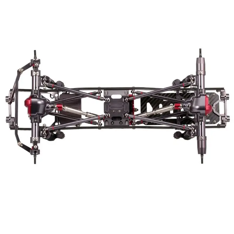 Metal RC Car Frame Kit for 1/10 SCX10 AXIAL RC Crawler Climbing Cars DIY Spare Parts 95AE
Metal RC Car Frame Kit for 1/10 SCX10 AXIAL RC Crawler Climbing Cars DIY Spare Parts 95AE