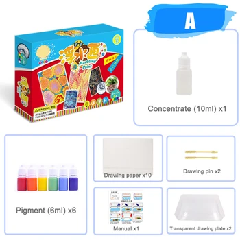 Creativity Floating Painting Suit Water Dipping Kit Drawing Tools Parent-Child Puzzle Children Doodle UY8
Creativity Floating Painting Suit Water Dipping Kit Drawing Tools Parent-Child Puzzle Children Doodle UY8