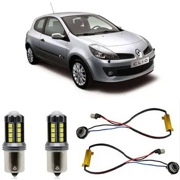 Fog lamps for RENAULT CLIO III BR0/1 CR0/1 Stop lamp Reverse Back up bulb Front Rear Turn Signal error free 2pc
Fog lamps for RENAULT CLIO III BR0/1 CR0/1 Stop lamp Reverse Back up bulb Front Rear Turn Signal error free 2pc