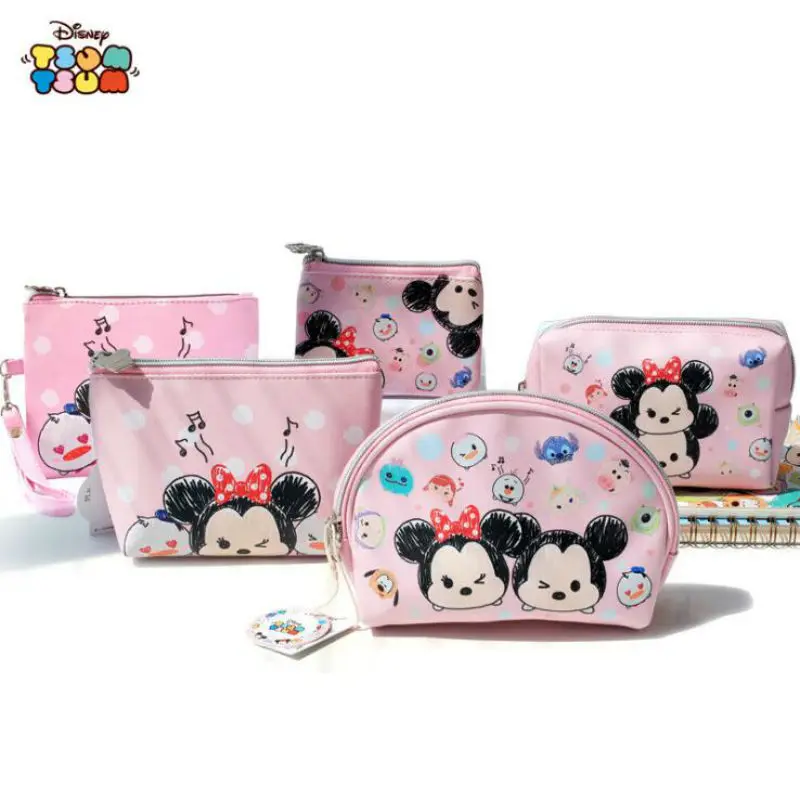 2019 Hot 100% Genuine Disney tsum tsum PU Leather Classic pink Mickey Mouse Multi-function Cosmetic Wallet Purse children toy
2019 Hot 100% Genuine Disney tsum tsum PU Leather Classic pink Mickey Mouse Multi-function Cosmetic Wallet Purse children toy