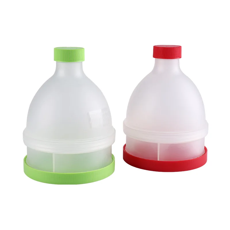 OHFIN 2 Layers Protein Powder Funnel Portable Fill Funnel Gym Partner for Water Bottle and Protein Shaker Bottle BPA Free
OHFIN 2 Layers Protein Powder Funnel Portable Fill Funnel Gym Partner for Water Bottle and Protein Shaker Bottle BPA Free