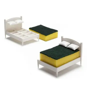 Kitchen Sponge Holder Sponge Washer Bed Shelf Innovative Funny Sink Storage Rack Drain Basket Accessories For Cleaning Cloth
Kitchen Sponge Holder Sponge Washer Bed Shelf Innovative Funny Sink Storage Rack Drain Basket Accessories For Cleaning Cloth
