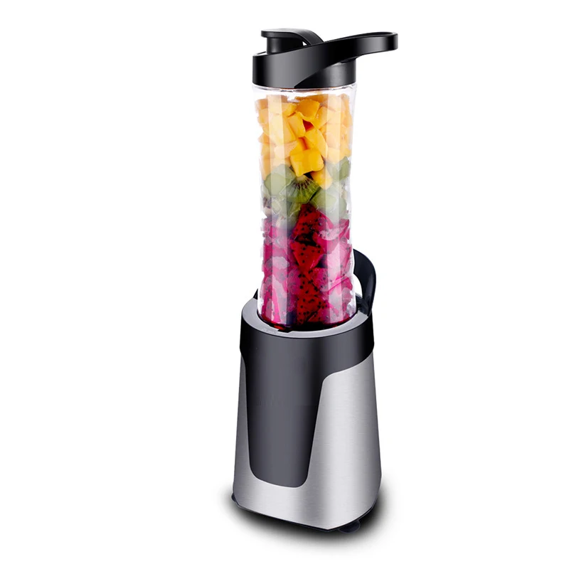 L906 Stainless Steel Automatic Fruit Juicer Portable Mini Multi-function Cup Mixer Silver
L906 Stainless Steel Automatic Fruit Juicer Portable Mini Multi-function Cup Mixer Silver