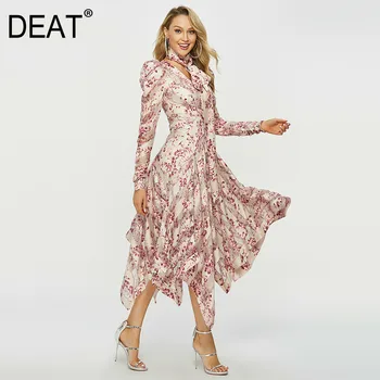 WM11403 stand collar full sleeves printed slim high waist asymmetrical long dress female runway styles vacation vestido WM11403L
WM11403 stand collar full sleeves printed slim high waist asymmetrical long dress female runway styles vacation vestido WM11403L