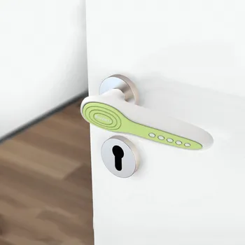 1PC Silicone Door Handle Cover Protection Baby Home Tool Home Decor Wall Protective Child Safety Tools Doorknob Pad
1PC Silicone Door Handle Cover Protection Baby Home Tool Home Decor Wall Protective Child Safety Tools Doorknob Pad