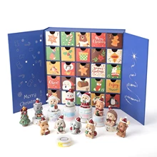 Advent Calendar Blind Box 2021 MUNBYN Labels Storage Box Gift Set with 25 Surprises of Christmas Dolls and Labels Christmas Gift
Advent Calendar Blind Box 2021 MUNBYN Labels Storage Box Gift Set with 25 Surprises of Christmas Dolls and Labels Christmas Gift