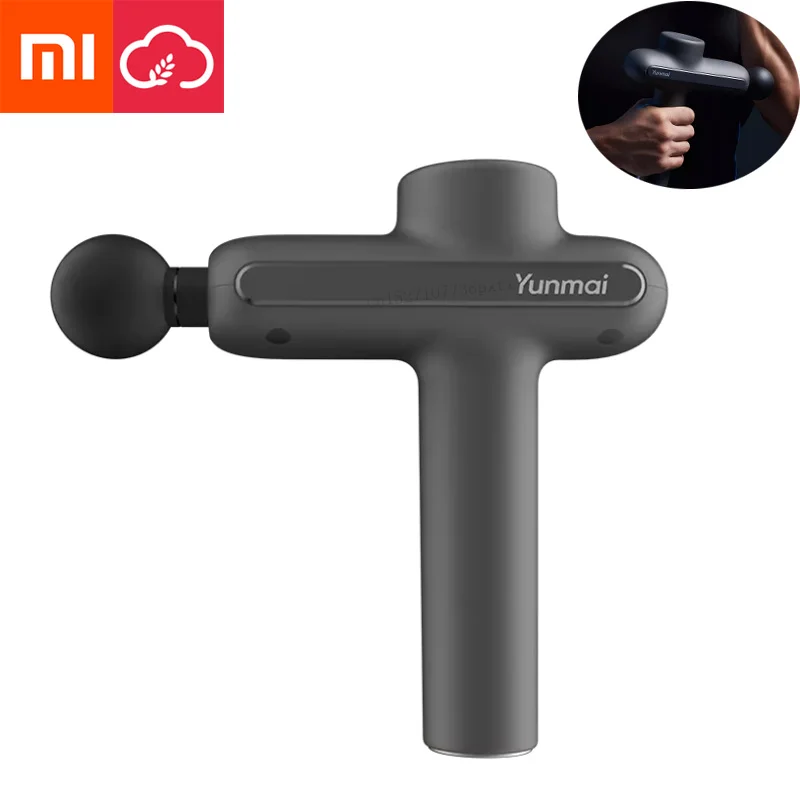 Xiaomi YUNMAI Massage Machine Pro Basic Deep Muscle Relaxation Fascia Massager 3 Modes Body Therapy Wireless Handheld Electric M
Xiaomi YUNMAI Massage Machine Pro Basic Deep Muscle Relaxation Fascia Massager 3 Modes Body Therapy Wireless Handheld Electric M
