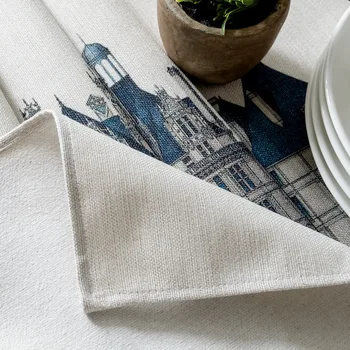 Cross-Border Exclusively for Cotton Digital Printing Waterproof Castle British Style Coffee Table Tablecloth Table Cloth
Cross-Border Exclusively for Cotton Digital Printing Waterproof Castle British Style Coffee Table Tablecloth Table Cloth