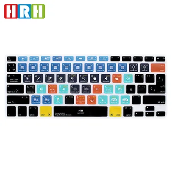 HRH Propellerhead Reason Spanish Hotkey Function Silicone Keyboard Cover Protector Skin For Macbook Air Pro Retina 13"15"17EU/US
HRH Propellerhead Reason Spanish Hotkey Function Silicone Keyboard Cover Protector Skin For Macbook Air Pro Retina 13"15"17EU/US