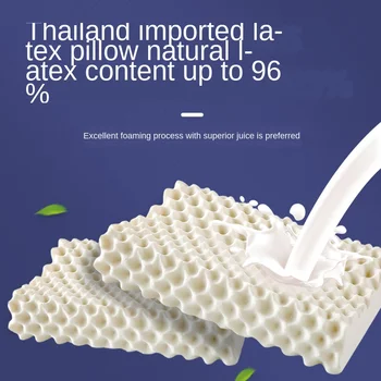 Ognee free shipping Thailand Latex Improve Sleeping Comfortable Memory Breathable Deep Sleep Neck Protection Healthy Pillow
Ognee free shipping Thailand Latex Improve Sleeping Comfortable Memory Breathable Deep Sleep Neck Protection Healthy Pillow