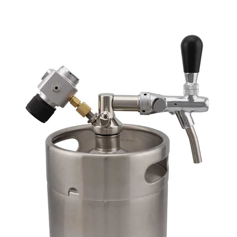 Stainless Steel Beer Growler Spear Set with CO2 Charger Kit and Ajustable Draft Faucet For 2L 3.6L 5L Beer keg Bar Accessories
Stainless Steel Beer Growler Spear Set with CO2 Charger Kit and Ajustable Draft Faucet For 2L 3.6L 5L Beer keg Bar Accessories
