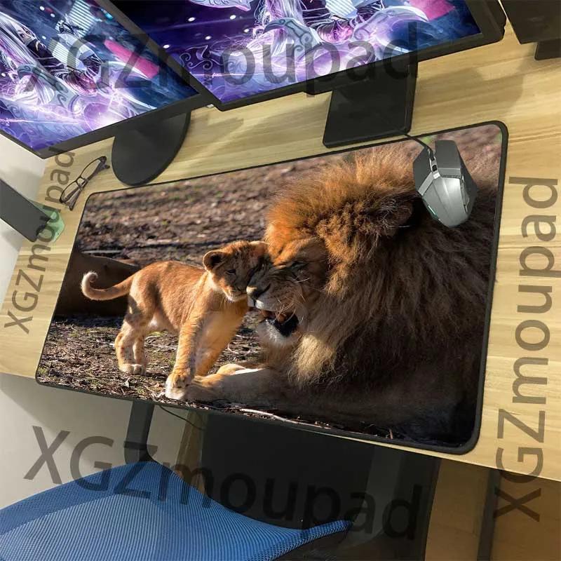 XGZ Animal Gentle Mother Love Lion Custom Large Mouse Pad Precision Black Lock Edge Home Computer Table Mat Rubber Non-slip Xxl
XGZ Animal Gentle Mother Love Lion Custom Large Mouse Pad Precision Black Lock Edge Home Computer Table Mat Rubber Non-slip Xxl