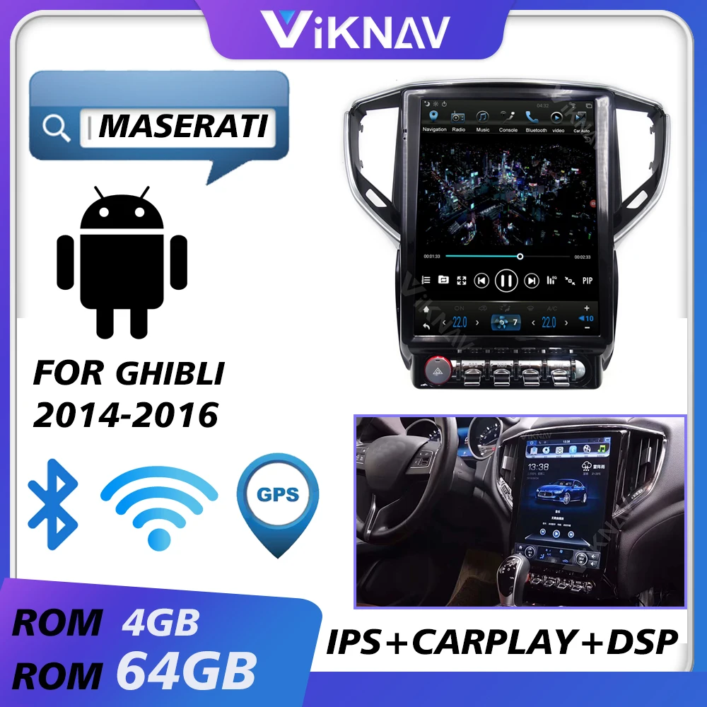 android vertical screen car radio player for maserati ghibli 2014 2015 2016 auto stereo multimedia player 12.1 inch
android vertical screen car radio player for maserati ghibli 2014 2015 2016 auto stereo multimedia player 12.1 inch