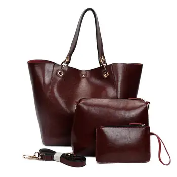 2019 new leather handbags new retro leather handbags handmade ladies shoulder handbag Simple Wild woman
2019 new leather handbags new retro leather handbags handmade ladies shoulder handbag Simple Wild woman