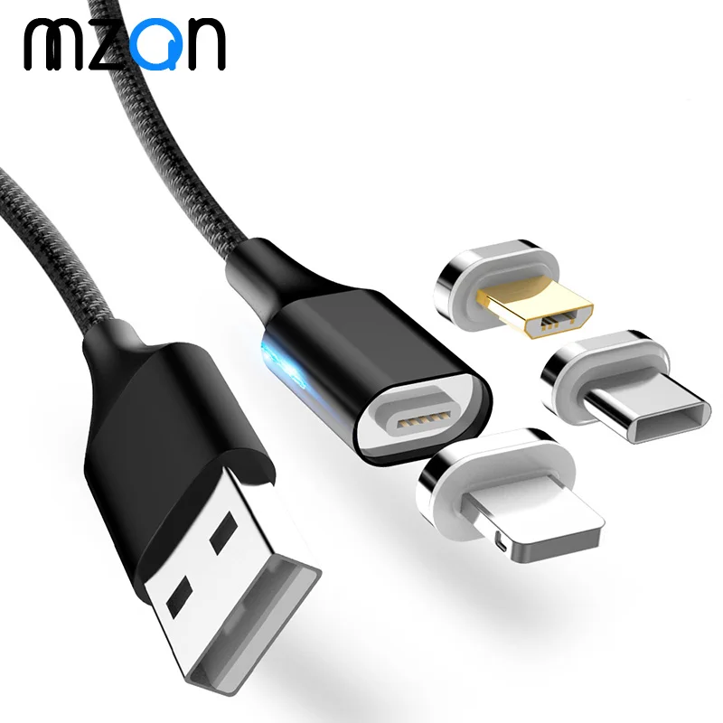 LED Magnetic Cable Micro Usb Type C Super Fast Charging Cable For iphone Samsung Xiaomi Huawei Usb C USB Cable Charger Cord
LED Magnetic Cable Micro Usb Type C Super Fast Charging Cable For iphone Samsung Xiaomi Huawei Usb C USB Cable Charger Cord