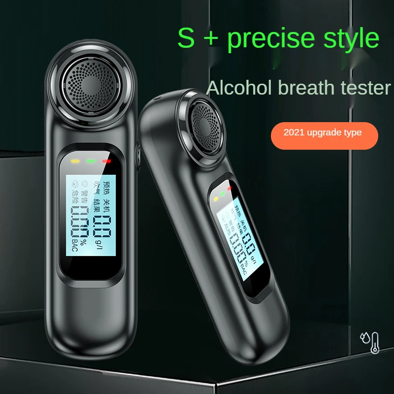 2021 New Digital Breath Alcohol Tester Mini Professional Police Alcohol Tester Breath Drunk Driving Analyzer LED Screen
2021 New Digital Breath Alcohol Tester Mini Professional Police Alcohol Tester Breath Drunk Driving Analyzer LED Screen