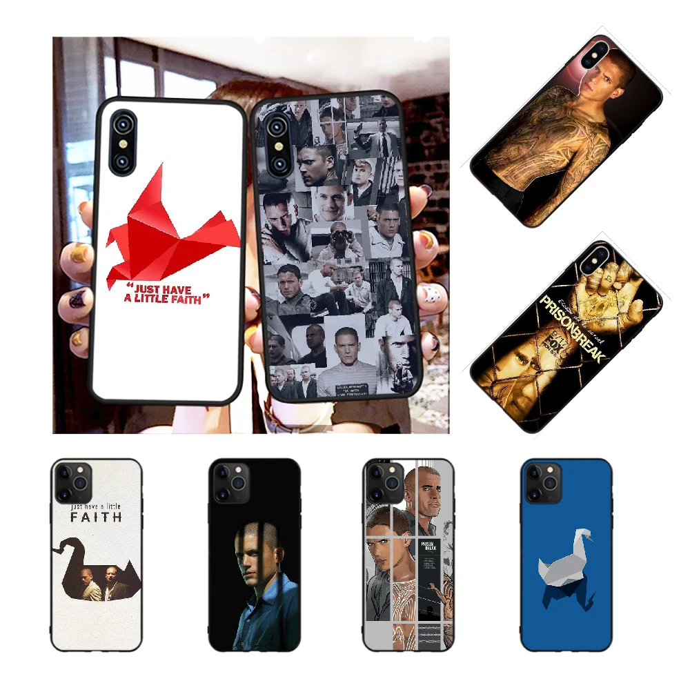 NBDRUICAI Michael Scofield Prison Break Soft Silicone TPU Phone Cover for iPhone 11 pro XS MAX 8 7 6 6S Plus X 5S SE XR case
NBDRUICAI Michael Scofield Prison Break Soft Silicone TPU Phone Cover for iPhone 11 pro XS MAX 8 7 6 6S Plus X 5S SE XR case