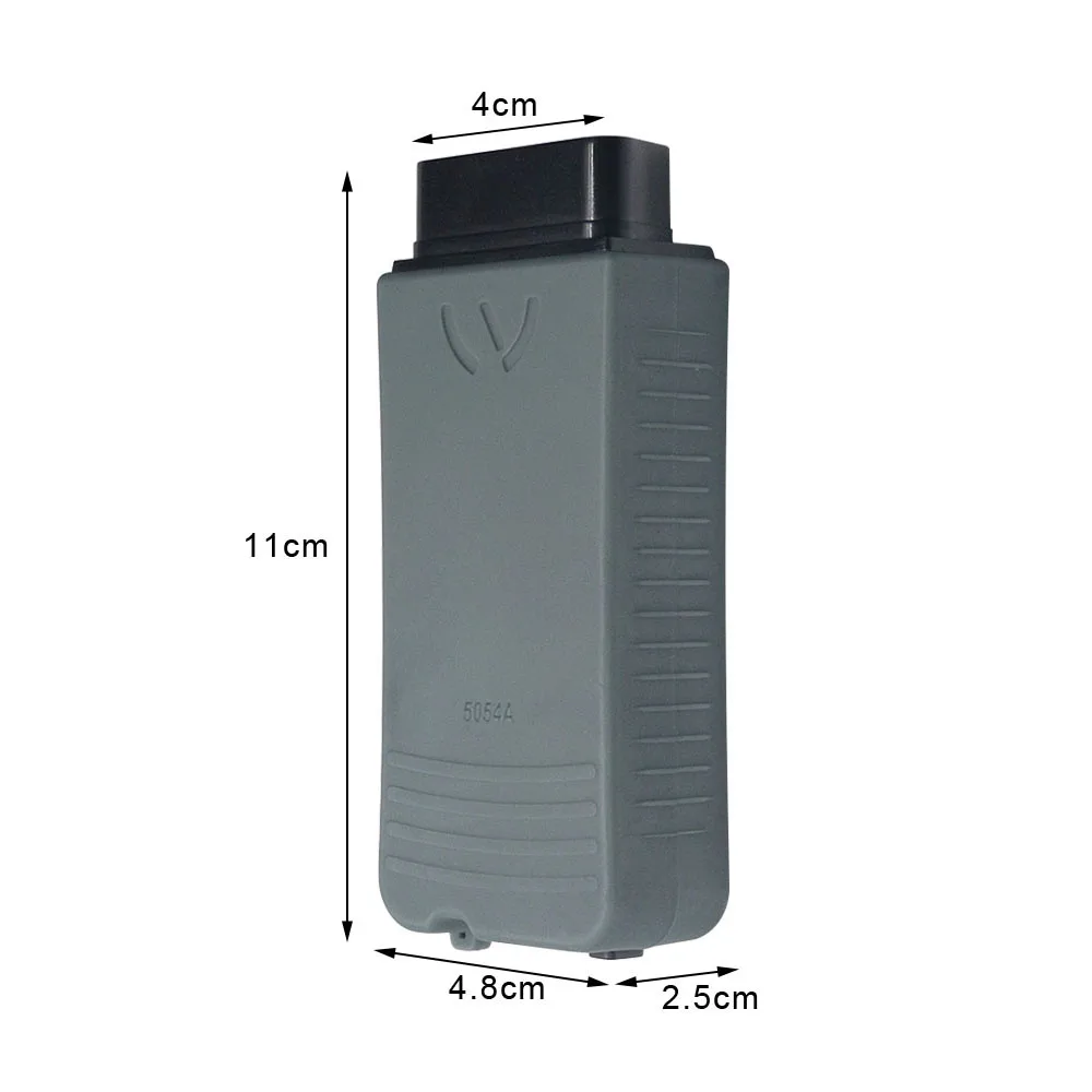 Bluetooth VAS5054A OKI оригинальный полный чип ODIS V5.1.3 V4.4.3 автомобильный диагностический