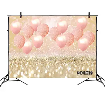 Valentine's Day Backdrop Photocall Pink Balloon Light Spot Photographic Background for Photo Shoots Photography Photophone
Valentine's Day Backdrop Photocall Pink Balloon Light Spot Photographic Background for Photo Shoots Photography Photophone