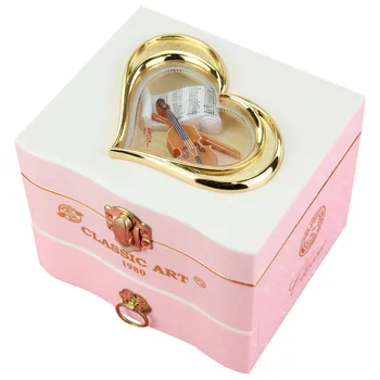 Hand-cranked Music Box Wooden Mechanism Foe Musical Box Hand Crank Wood Music Decoration Boxes Birthday Gift For Friend II50YYH
Hand-cranked Music Box Wooden Mechanism Foe Musical Box Hand Crank Wood Music Decoration Boxes Birthday Gift For Friend II50YYH