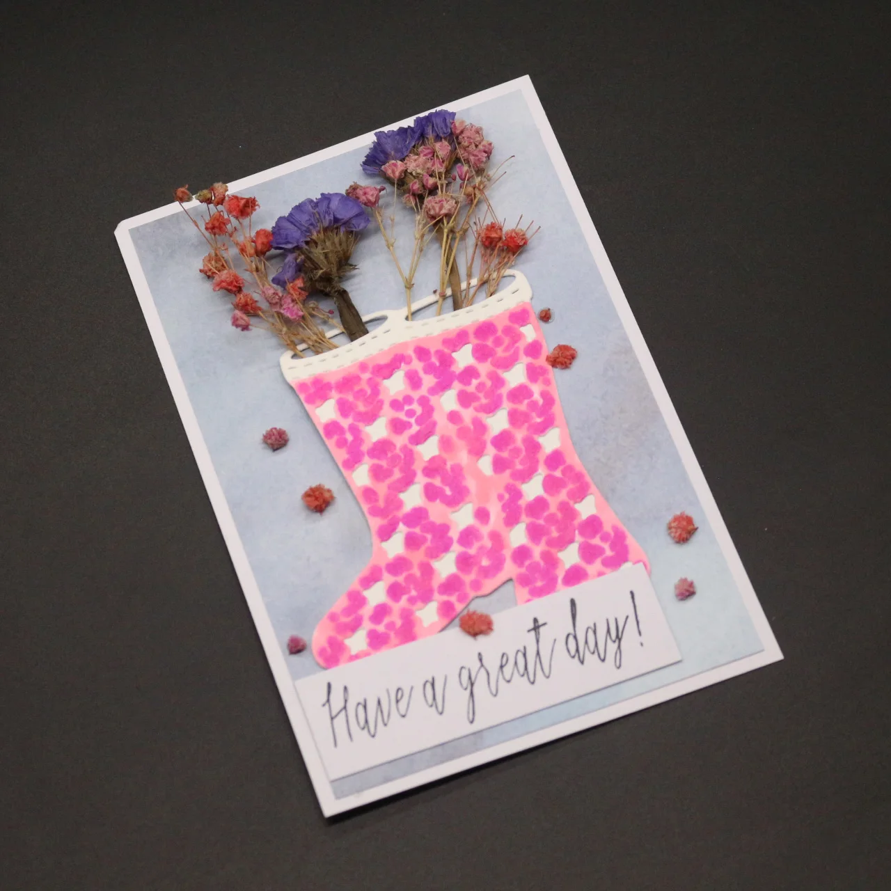DABOXIBOS Have A Great Day Metal Cutting Dies Stencils For DIY Scrapbooking/Photo Album Decorative Embossing DIY Handcrafts
DABOXIBOS Have A Great Day Metal Cutting Dies Stencils For DIY Scrapbooking/Photo Album Decorative Embossing DIY Handcrafts