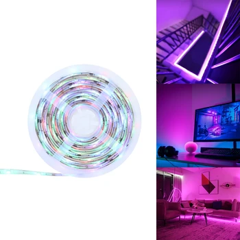 5M Light Bar 40 Key IR Remote Controller 5050 RGB Set Soft Light Bar 5050 RGB IP65 Waterproof Light Strip
5M Light Bar 40 Key IR Remote Controller 5050 RGB Set Soft Light Bar 5050 RGB IP65 Waterproof Light Strip