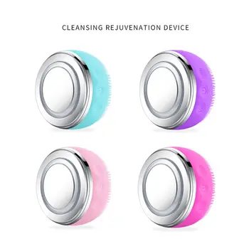 Color Light Vibration Massage Introduction Instrument Facial Silicone Cleansing Constant Temperature Heating Beauty Instrument
Color Light Vibration Massage Introduction Instrument Facial Silicone Cleansing Constant Temperature Heating Beauty Instrument