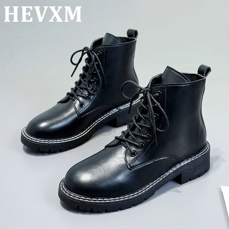 Женские военные ботинки HEVXM мотоциклетные в готическом стиле панк Боевая обувь