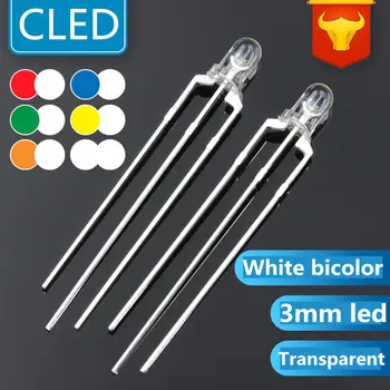 1000PCS Free shipping 3mm ROUND led 3-PIN WHITE bicolor DIP LED RED&WHITE BLUE&WHITE G/WHITE Transparent 3mm DIP LED(CE&Rosh) 
1000PCS Free shipping 3mm ROUND led 3-PIN WHITE bicolor DIP LED RED&WHITE BLUE&WHITE G/WHITE Transparent 3mm DIP LED(CE&Rosh)