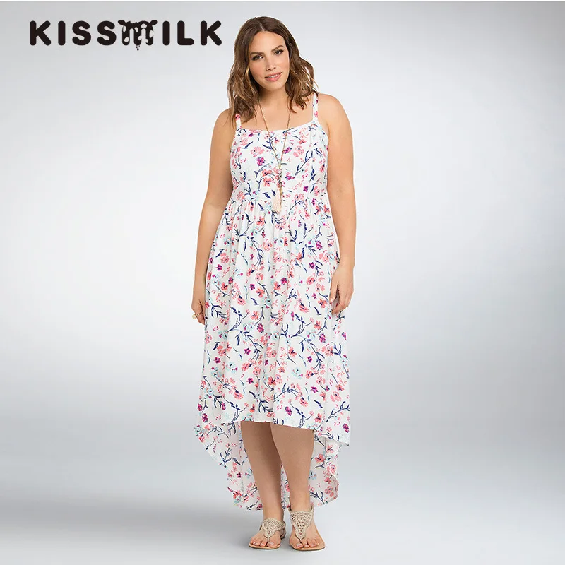 Kisilk New Style Europe And America Large Size Dress Vacation Style Printing Slip Dress
Kisilk New Style Europe And America Large Size Dress Vacation Style Printing Slip Dress