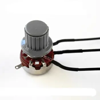 Speed Control Button of Bag Making Machine, Speed Control Switch, Potentiometer with Wire
Speed Control Button of Bag Making Machine, Speed Control Switch, Potentiometer with Wire