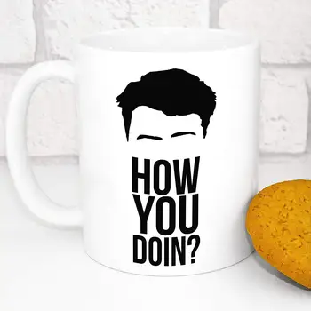 Friends TV Show Mug Quote How You Doin Mug
Friends TV Show Mug Quote How You Doin Mug