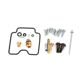 Areyourshop for Yamaha XV1600 Road Star XV 1600 1999-2003 2002 2001 2000 Carburetor Repair Kit Replacement Motorcycle Parts
Areyourshop for Yamaha XV1600 Road Star XV 1600 1999-2003 2002 2001 2000 Carburetor Repair Kit Replacement Motorcycle Parts