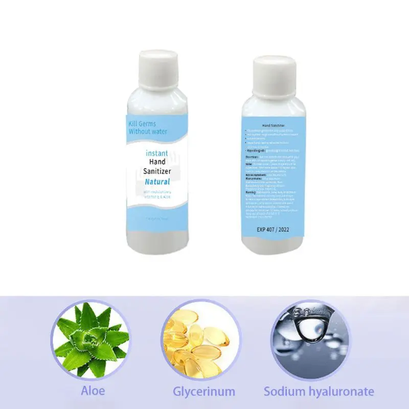 50ml Travel Portable Mini Hand Sanitizer Anti-Bacteria Fruit-Scented Disposable No Clean Waterless Shampoo Cleansing Fluid
50ml Travel Portable Mini Hand Sanitizer Anti-Bacteria Fruit-Scented Disposable No Clean Waterless Shampoo Cleansing Fluid