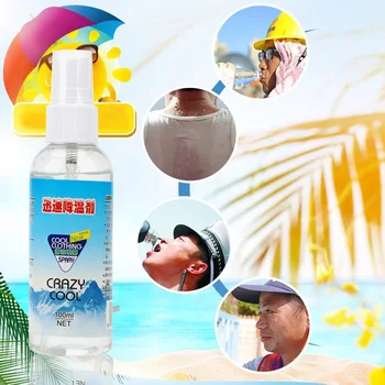 LEEPEE Quick Rapidly Cooling Agent Summer Refrigerant Aroma Clothes Vehicle Ice Spray Air Cooling Agent For Clothes Car Seats
LEEPEE Quick Rapidly Cooling Agent Summer Refrigerant Aroma Clothes Vehicle Ice Spray Air Cooling Agent For Clothes Car Seats