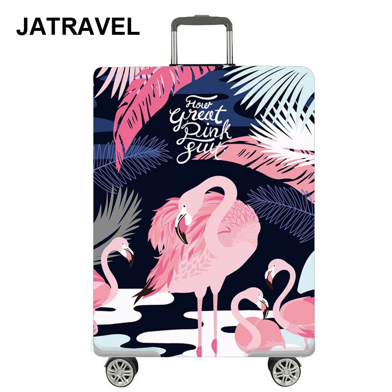 Thicker Travel Flamingo Luggage Cover Suitcase Protective Cover for Trunk Case Apply To 18''-32'' Suitcase Cover Elastic
Thicker Travel Flamingo Luggage Cover Suitcase Protective Cover for Trunk Case Apply To 18''-32'' Suitcase Cover Elastic