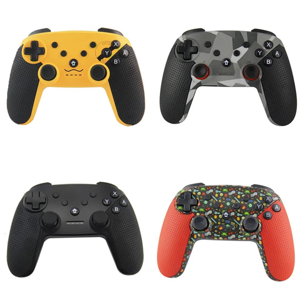 Bluetooth Gamepad For Nintend Switch Pro Wireless Controller with Six-axis For N-Switch PC Android Wireless Joystick Game Joypad
Bluetooth Gamepad For Nintend Switch Pro Wireless Controller with Six-axis For N-Switch PC Android Wireless Joystick Game Joypad