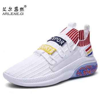 Running Shoes Men 2020 Breathable Sports Shoes Lace Up Light Weight Men Outdoor Jogging Comfortable Sock Sneakers Zapatos Hombre
Running Shoes Men 2020 Breathable Sports Shoes Lace Up Light Weight Men Outdoor Jogging Comfortable Sock Sneakers Zapatos Hombre