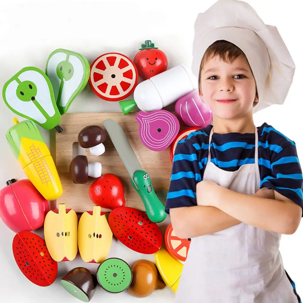 16Pcs/Set Kids Imitating Fruit Vegetable Kitchen Cutting Cooking Toy Early Education Intelligence Development Pretend Play Toy
16Pcs/Set Kids Imitating Fruit Vegetable Kitchen Cutting Cooking Toy Early Education Intelligence Development Pretend Play Toy
