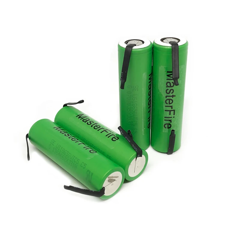 4pcs/lot US18650VTC5 2600mAh 18650 3.7V High Drain VTC5 Rechargeable Lithium Battery 30A Discharge For Sony +DIY Nickel Sheets
4pcs/lot US18650VTC5 2600mAh 18650 3.7V High Drain VTC5 Rechargeable Lithium Battery 30A Discharge For Sony +DIY Nickel Sheets
