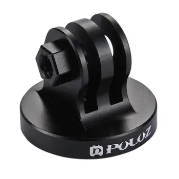 

2020 New PULUZ 1/4 Inch Screw Hole Tripod Mount CNC Adapter For GoPro HERO8/HERO7/6/5/5 Session Xiaoyi/DJI OSMO Action Cameras