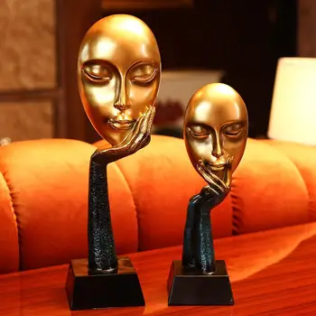 Home Statue Abstract Human Face Model Sculpture Modern Art Living Room buda Hallway Cabinet Decor Home Decoration Accessories
Home Statue Abstract Human Face Model Sculpture Modern Art Living Room buda Hallway Cabinet Decor Home Decoration Accessories