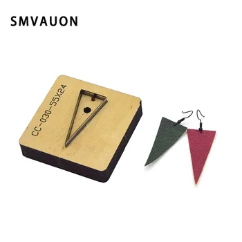 Wood Die Cut Diy Earring Triangle Pendant Japan Steel Cutting Mold Dies Blade Rule Punch Tool For Leather Fabric Paper Custom 
Wood Die Cut Diy Earring Triangle Pendant Japan Steel Cutting Mold Dies Blade Rule Punch Tool For Leather Fabric Paper Custom