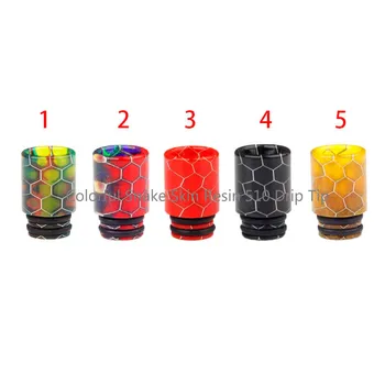 Colorful Snake Skin Resin 510 Drip Tip Replacement for Uwell Valyrian 2 II V2/Horizontech Falcon/Innokin Isub B Tank
Colorful Snake Skin Resin 510 Drip Tip Replacement for Uwell Valyrian 2 II V2/Horizontech Falcon/Innokin Isub B Tank