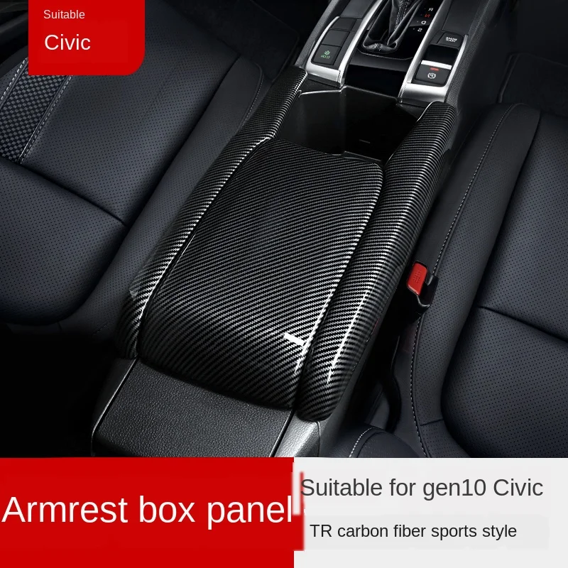 Applicable to 10 Th Generation Civic Central Armrest Armrest Box Cover Panel Cover New Civic Car Interior Decoration Modificatio
Applicable to 10 Th Generation Civic Central Armrest Armrest Box Cover Panel Cover New Civic Car Interior Decoration Modificatio