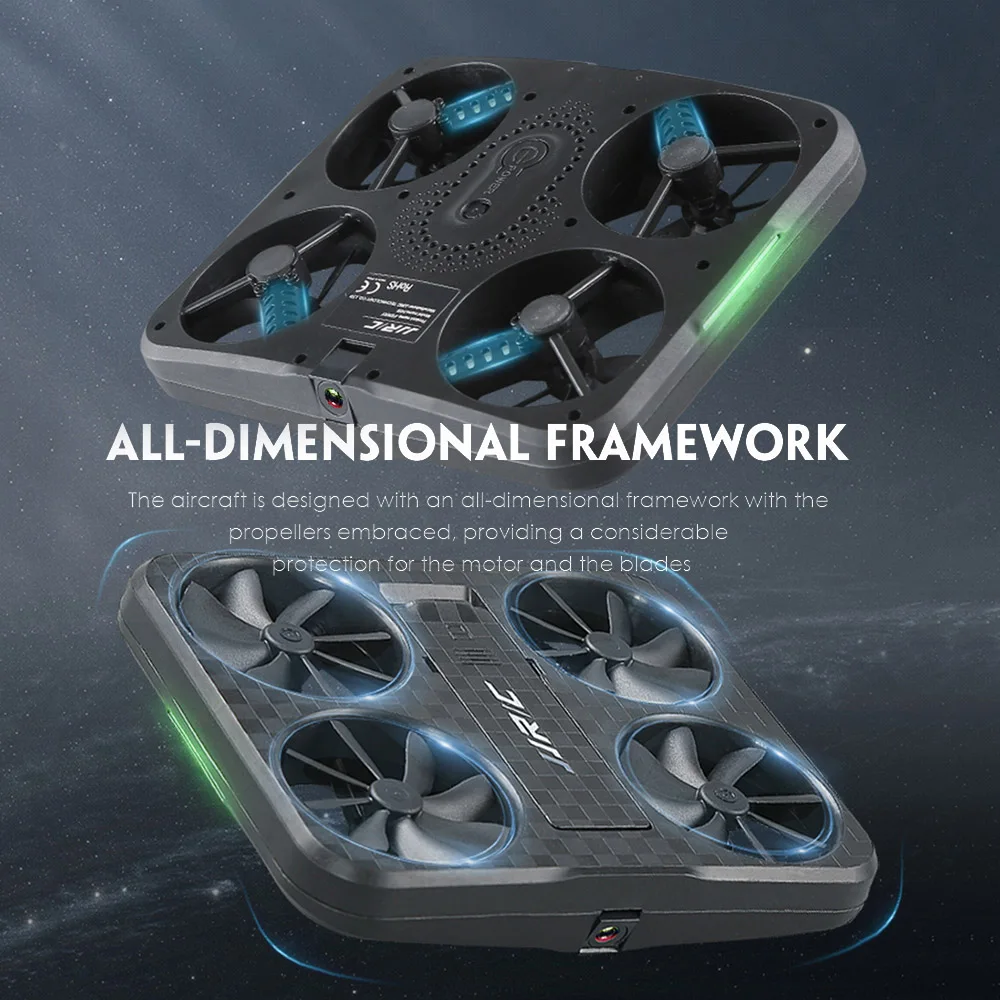 JJR/C H59 Ferry Drone 1080P Wifi FPV Camera Dron APP Control Optical Flow Position Altitude Hold RC Quadcopter vs XS809W XS809HW
JJR/C H59 Ferry Drone 1080P Wifi FPV Camera Dron APP Control Optical Flow Position Altitude Hold RC Quadcopter vs XS809W XS809HW