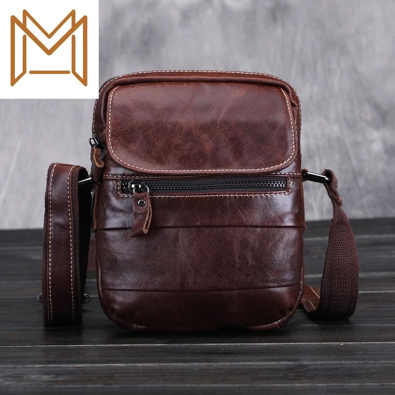 Man Genuine Leather Single Shoulder Package Oblique Satchel Leisure Time Packet Single Shoulder Layer Cowhide Male
Man Genuine Leather Single Shoulder Package Oblique Satchel Leisure Time Packet Single Shoulder Layer Cowhide Male