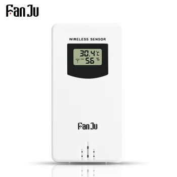 New Temperature Humidity Wireless Sensor Meter Hygrometer Electronic Digital Thermometer In/Outdoor Used with Weather Stations
New Temperature Humidity Wireless Sensor Meter Hygrometer Electronic Digital Thermometer In/Outdoor Used with Weather Stations